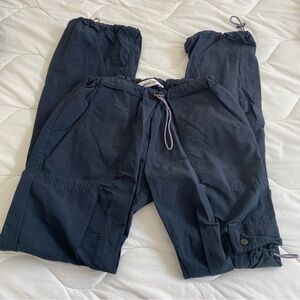 Peachy Den navy Mimi cargos